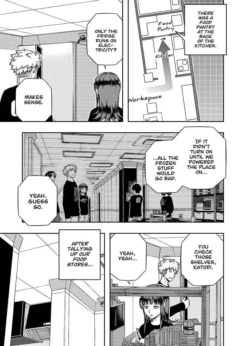 World Trigger Chapter 208 5